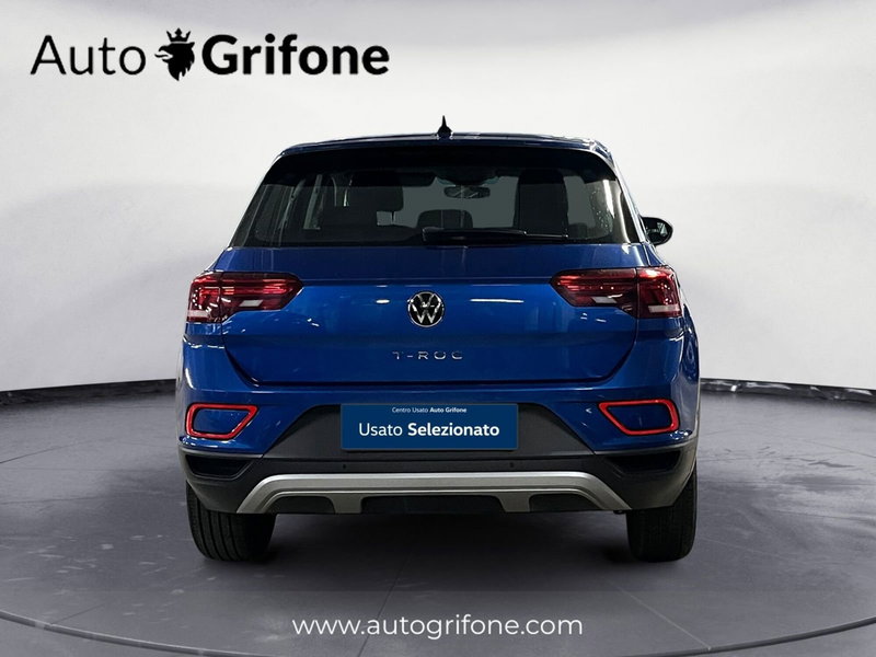 Volkswagen T-Roc usata a Modena (4)
