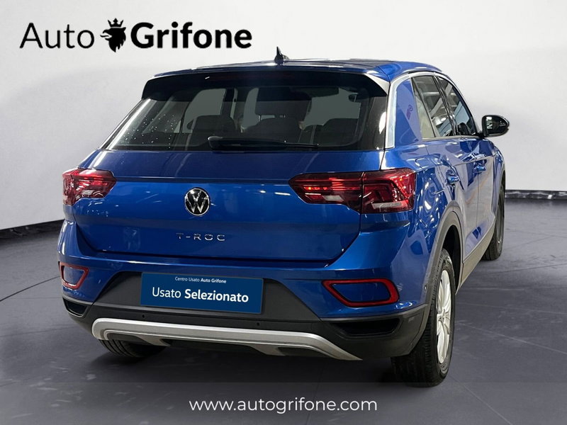 Volkswagen T-Roc usata a Modena (5)
