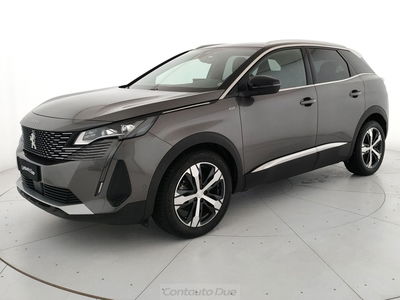 Peugeot 3008 BlueHDi 130 S&amp;S EAT8 GT Pack del 2021 usata a Teverola