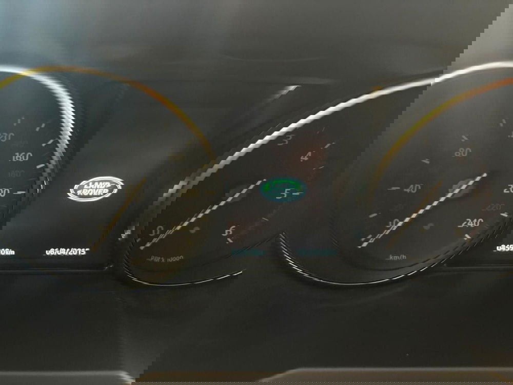 Land Rover Range Rover Evoque usata a Torino (10)