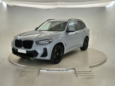 BMW X3 xdrive20d mhev 48V Msport auto del 2023 usata a Alba