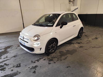 Fiat 500 1.0 Hybrid Connect del 2021 usata a Milano