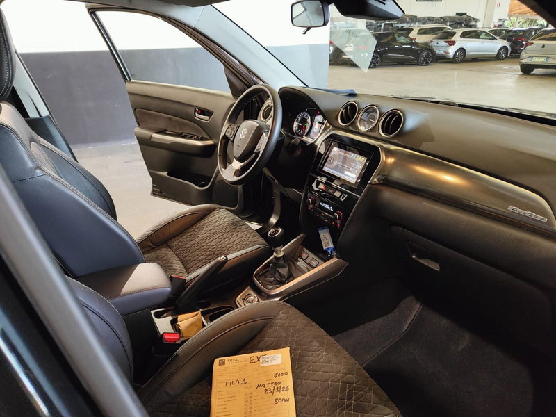 Suzuki Vitara usata a Milano (16)