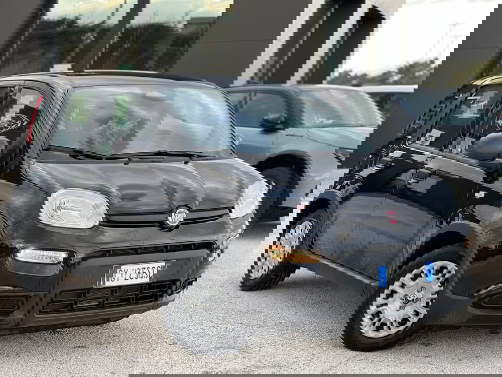 Fiat Panda Cross nuova a Matera (6)