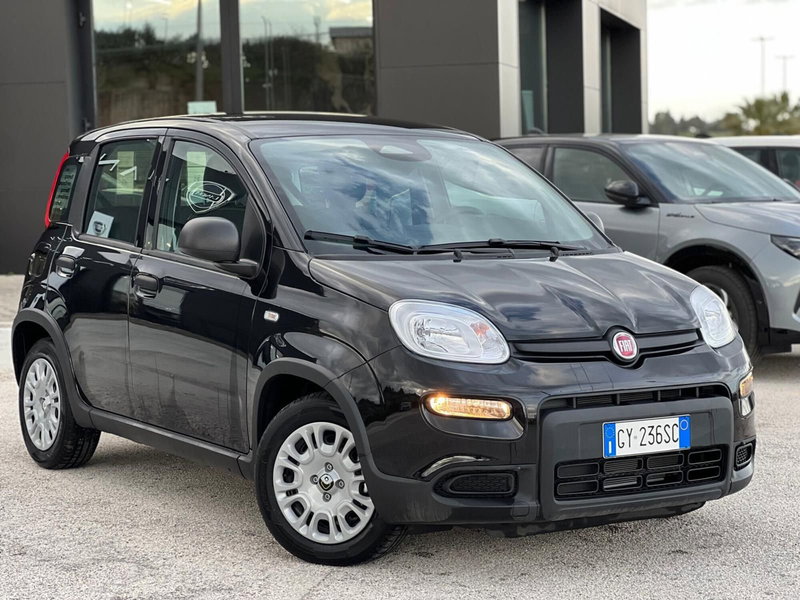 Fiat Panda Cross nuova a Matera (6)