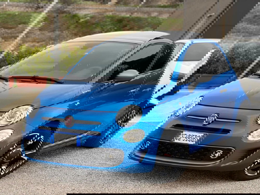 Fiat 500 usata a Matera