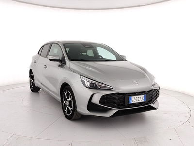 Mg MG3 1.5 hybrid+ Luxury auto del 2025 usata a Caserta