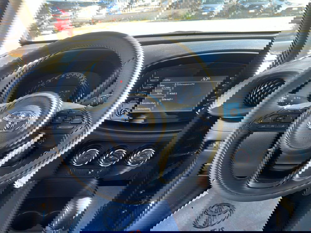 Toyota Aygo X usata a Ragusa (10)