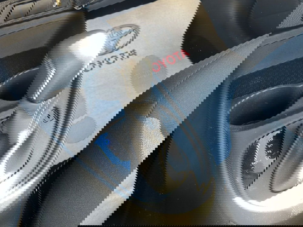 Toyota Aygo X usata a Ragusa (15)