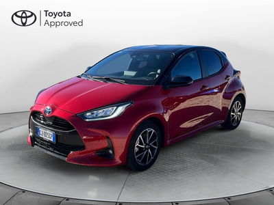 Toyota Yaris 1.5 Hybrid 5 porte Style del 2022 usata a Ragusa