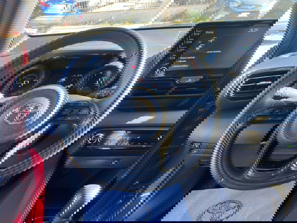 Toyota Yaris usata a Ragusa (10)