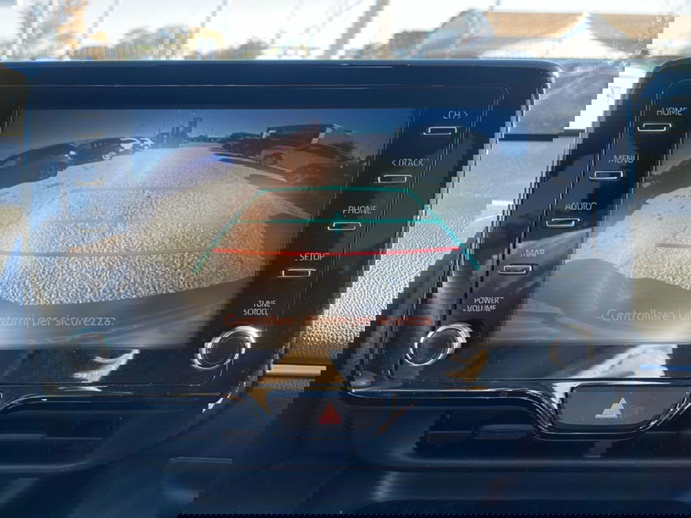 Toyota Yaris usata a Ragusa (13)