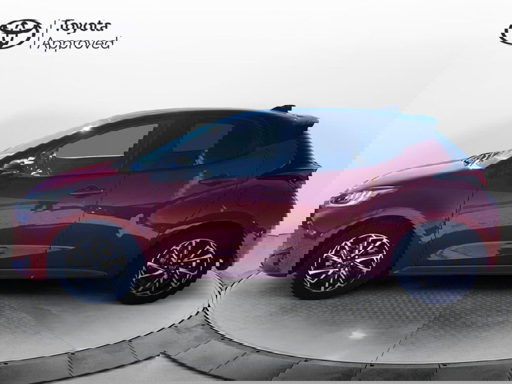 Toyota Yaris usata a Ragusa (2)