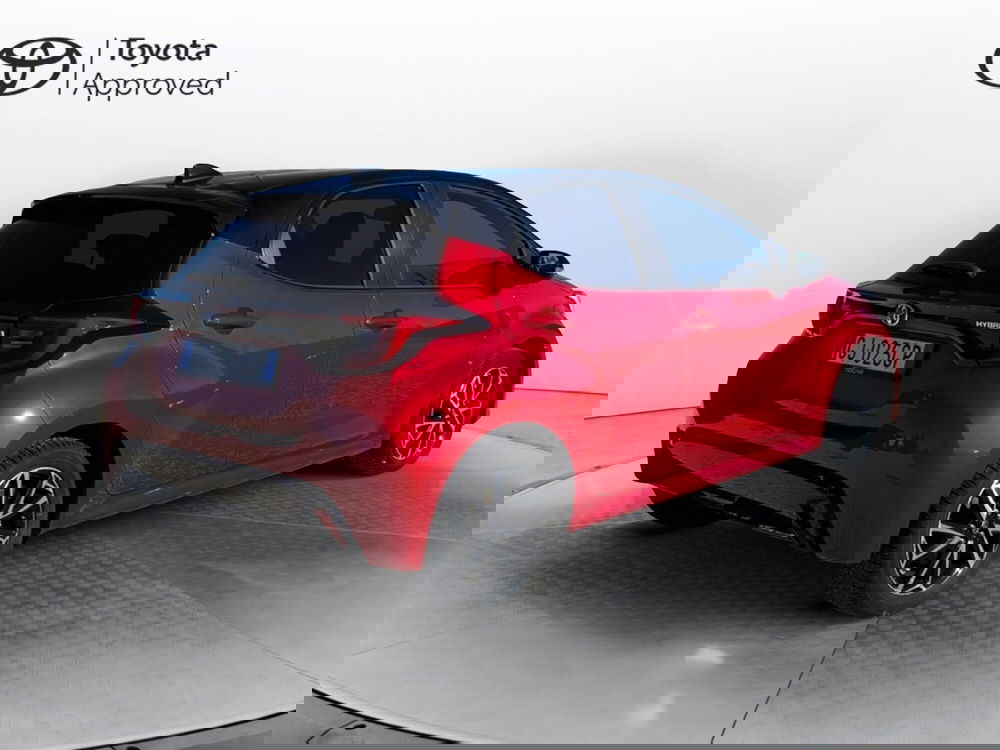 Toyota Yaris usata a Ragusa (3)