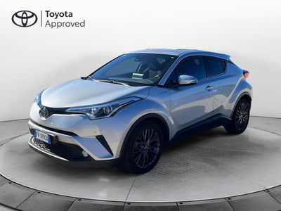 Toyota Toyota C-HR 1.8 Hybrid E-CVT Trend del 2019 usata a Ragusa