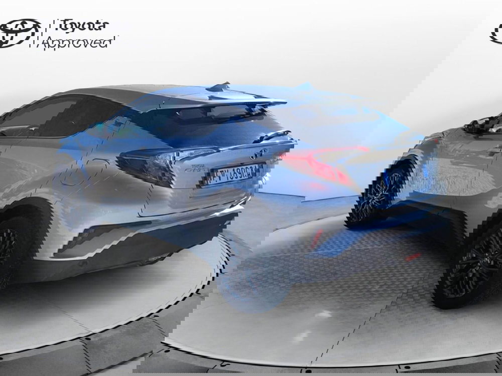 Toyota Toyota C-HR usata a Ragusa (5)