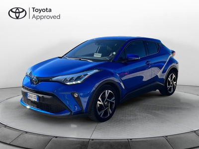 Toyota Toyota C-HR 1.8 Hybrid E-CVT Trend del 2022 usata a Ragusa
