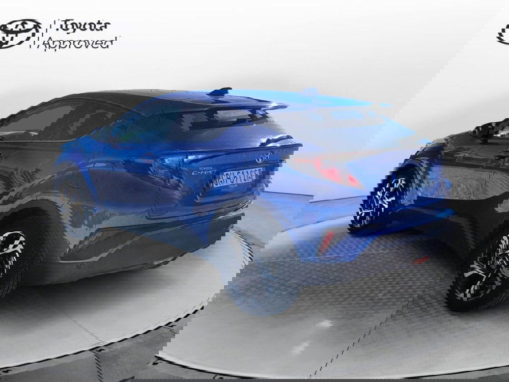 Toyota Toyota C-HR usata a Ragusa (5)