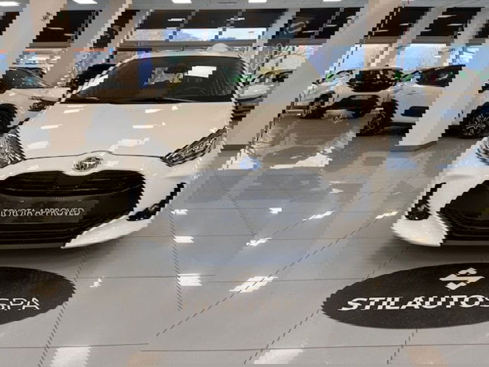 Toyota Yaris usata a Prato (2)