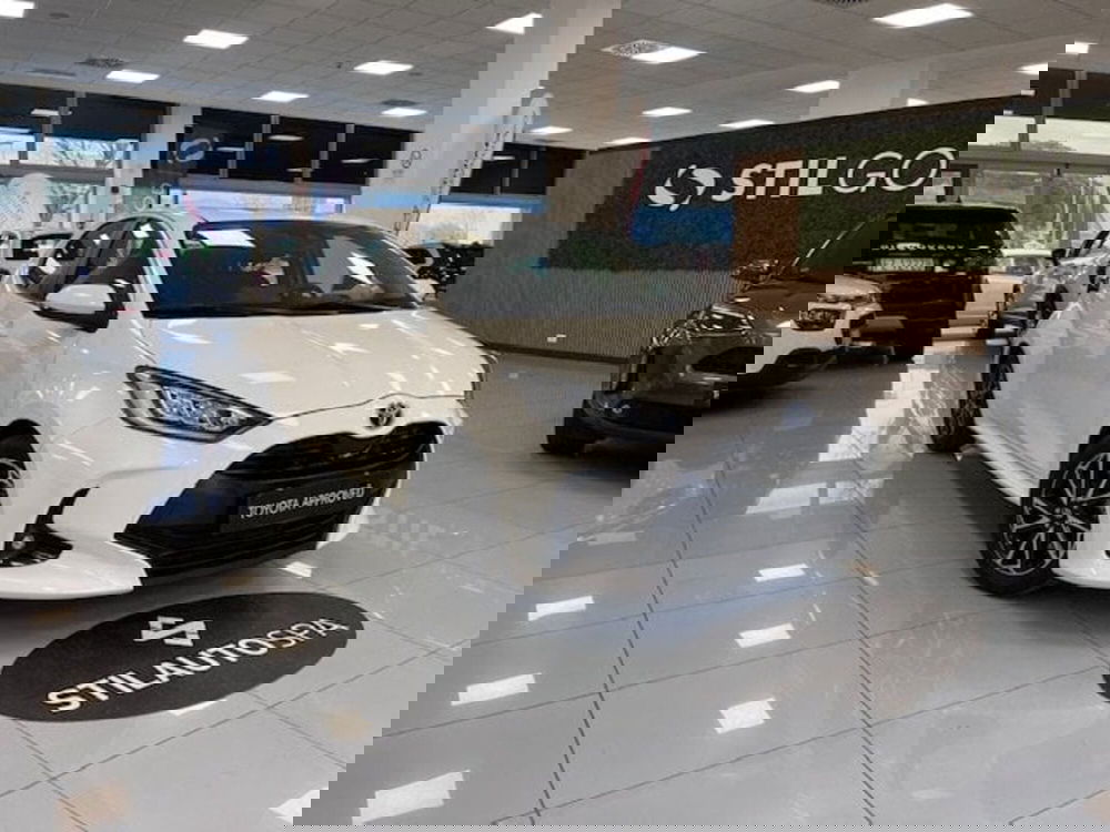Toyota Yaris usata a Prato (3)