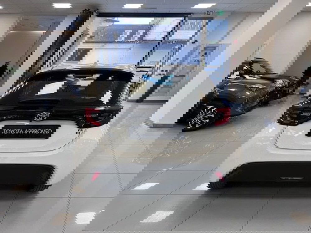 Toyota Yaris usata a Prato (5)