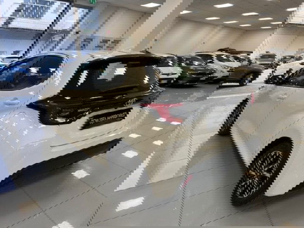 Toyota Yaris usata a Prato (6)