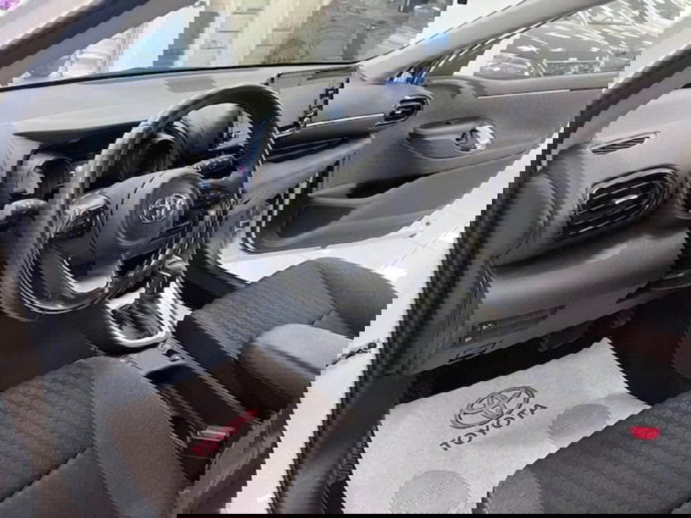 Toyota Yaris usata a Prato (7)