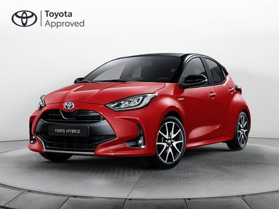 Toyota Yaris GR Sport 1.5 Hybrid 5 porte GR Sport del 2023 usata a Latina