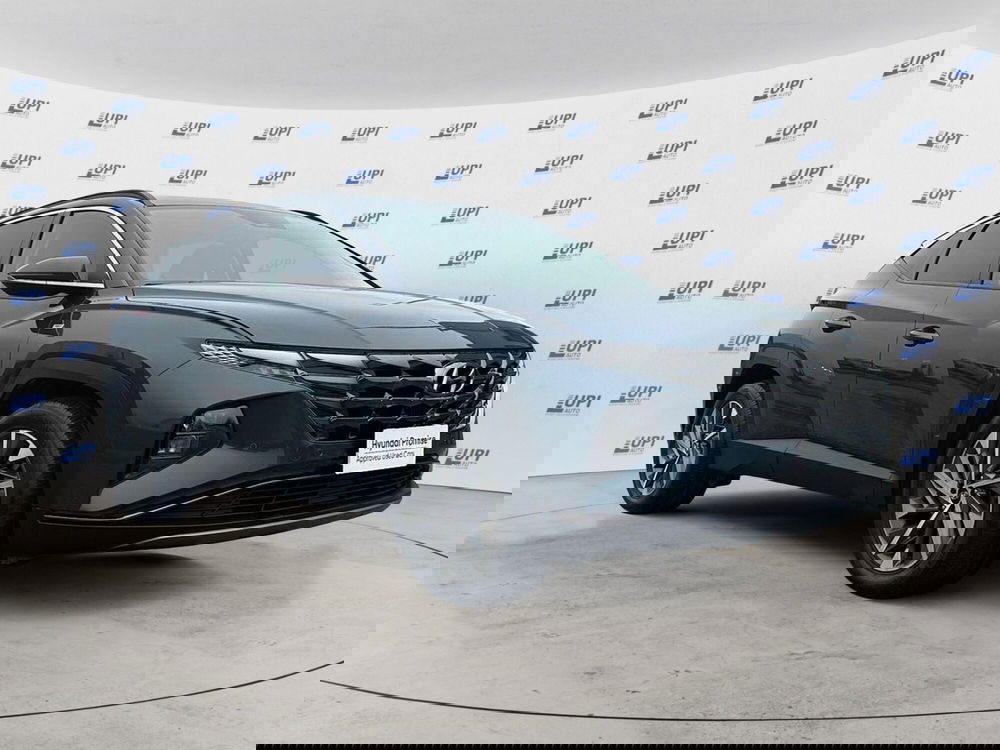 Hyundai Tucson usata a Pistoia (4)