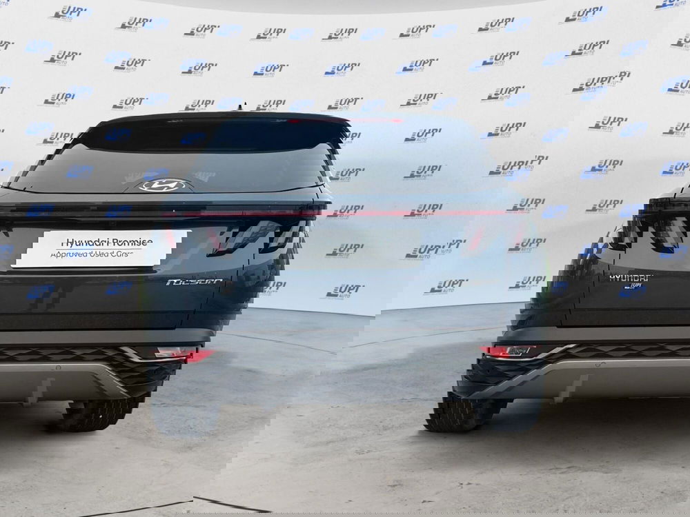 Hyundai Tucson usata a Pistoia (7)