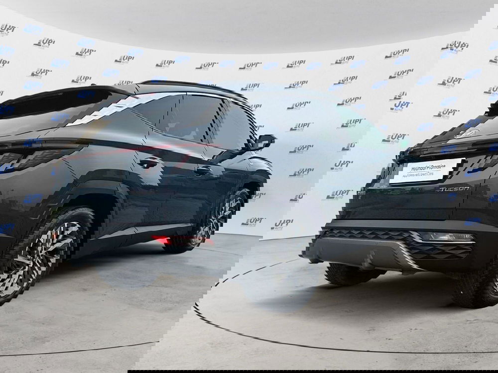 Hyundai Tucson usata a Pistoia (8)