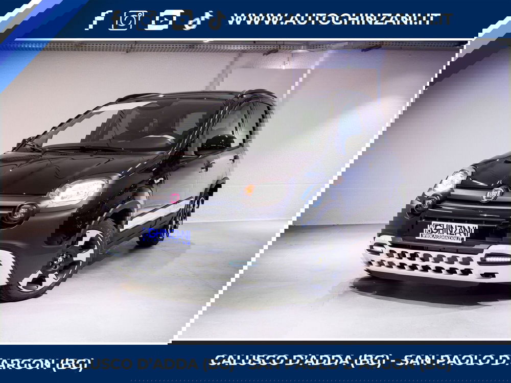 Fiat Panda Cross usata a Bergamo