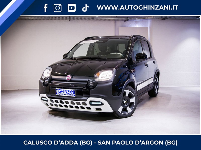 Fiat Panda Cross usata a Bergamo