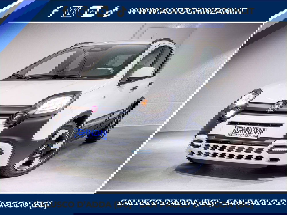 Fiat Panda Cross usata a Bergamo