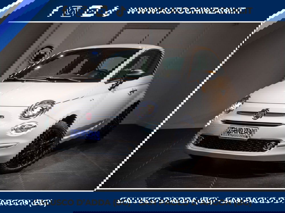 Fiat 500 usata a Bergamo