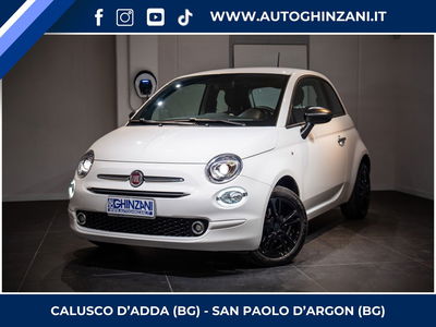 Fiat 500 1.0 Hybrid Club del 2023 usata a San Paolo d'Argon