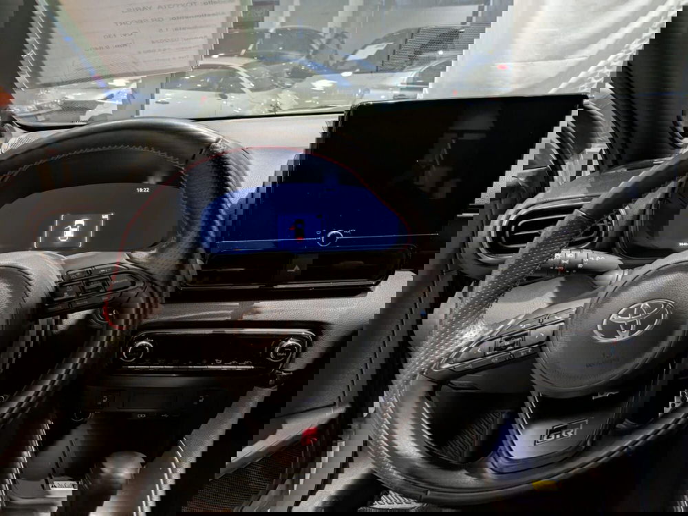 Toyota Yaris GR Sport usata a Milano (10)