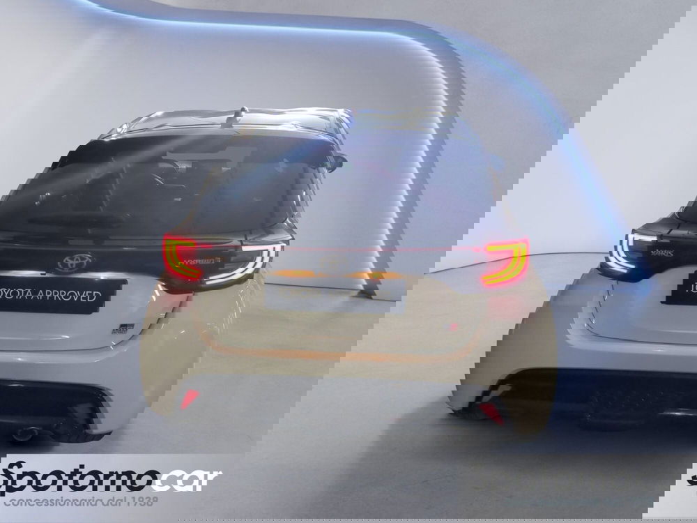 Toyota Yaris GR Sport usata a Milano (5)