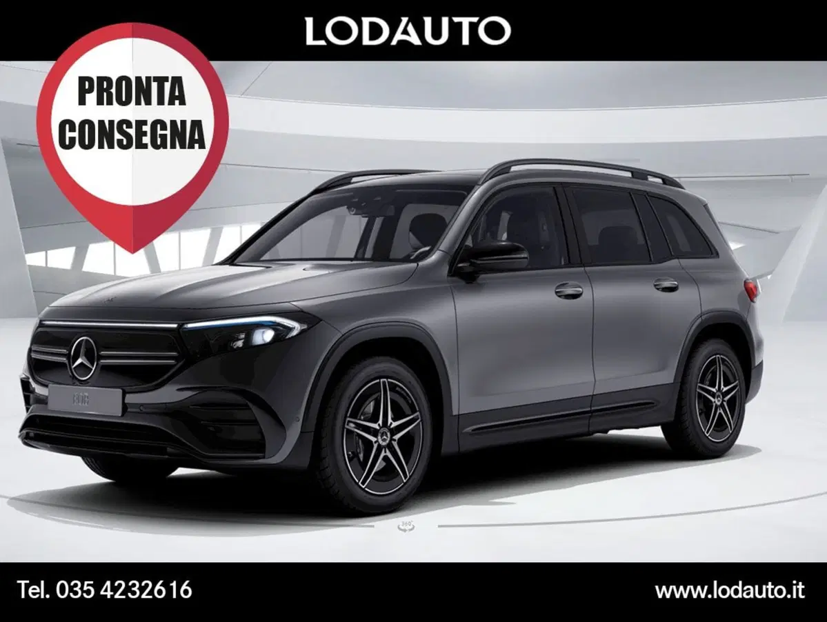 Mercedes-Benz EQB nuova a Bergamo