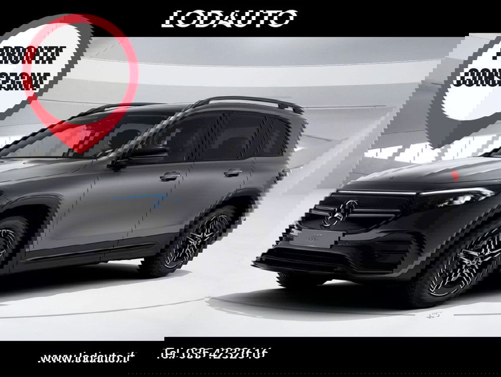Mercedes-Benz EQB nuova a Bergamo