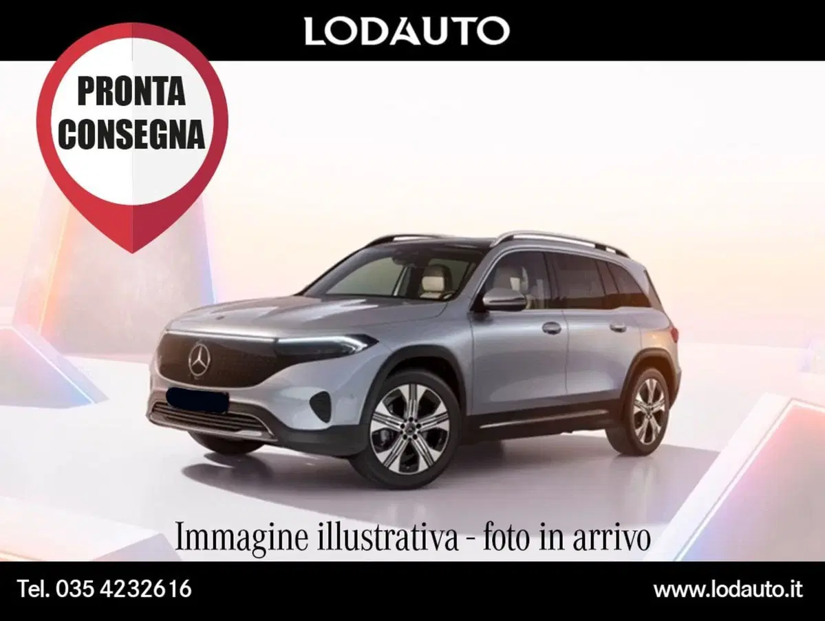 Mercedes-Benz EQB nuova a Bergamo