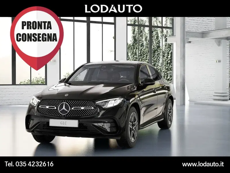 Mercedes-Benz GLC Coupé nuova a Bergamo