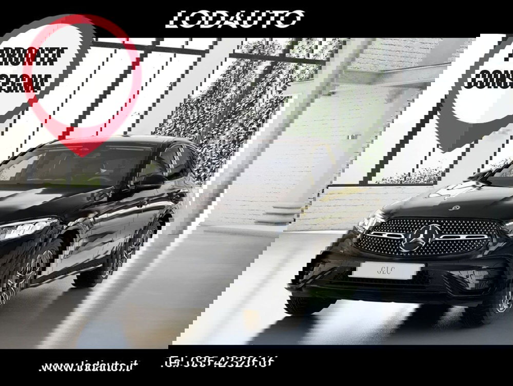 Mercedes-Benz GLC Coupé nuova a Bergamo