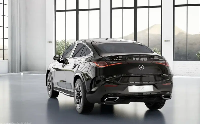 Mercedes-Benz GLC Coupé nuova a Bergamo (2)
