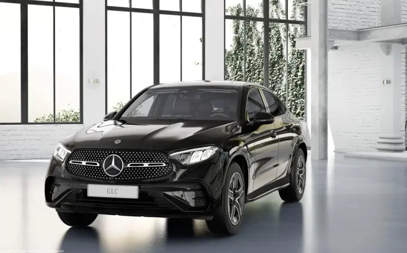 Mercedes-Benz GLC Coupé nuova a Bergamo (6)