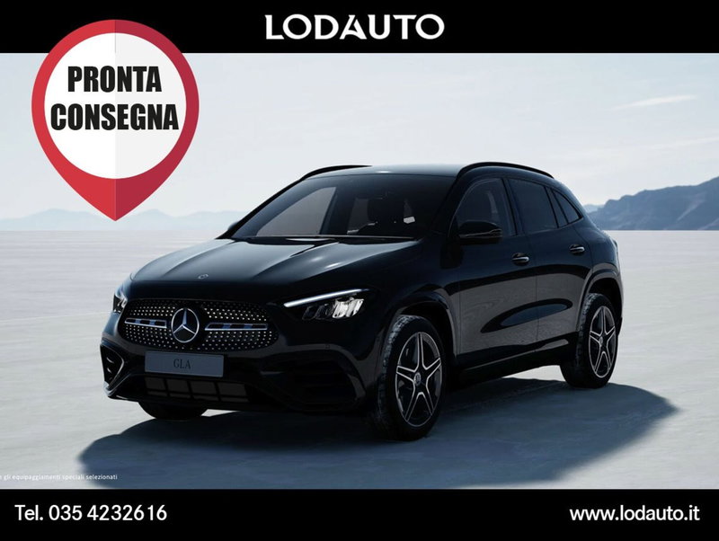 Mercedes-Benz GLA SUV nuova a Bergamo