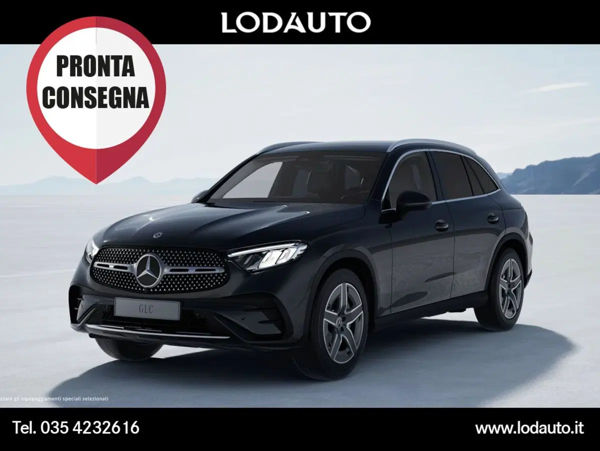 Mercedes-Benz GLC nuova a Bergamo