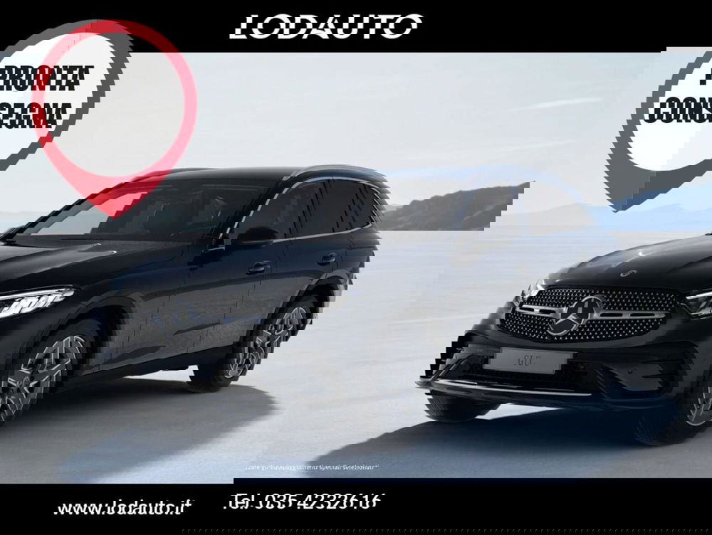 Mercedes-Benz GLC nuova a Bergamo