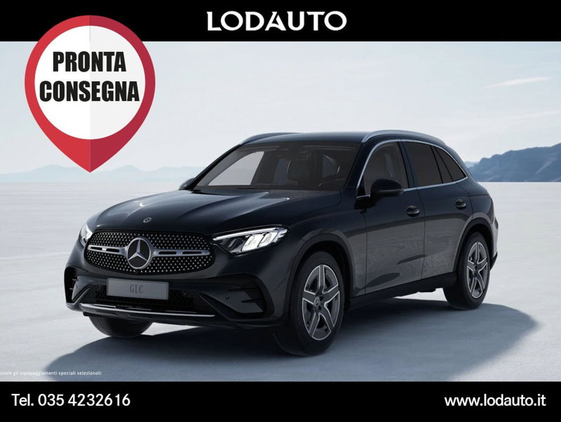 Mercedes-Benz GLC nuova a Bergamo