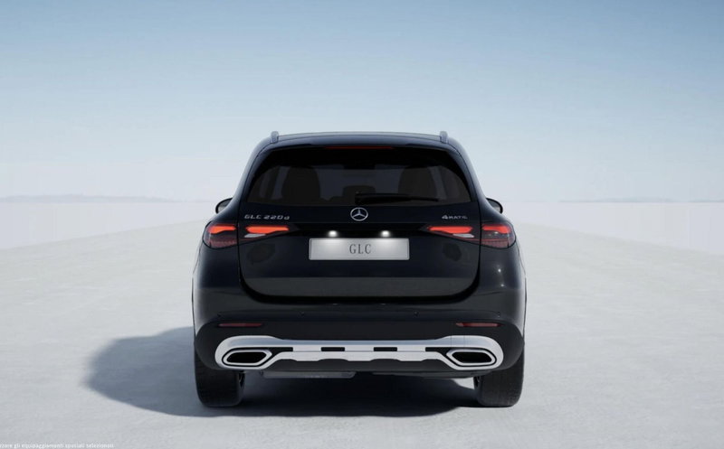 Mercedes-Benz GLC nuova a Bergamo (2)